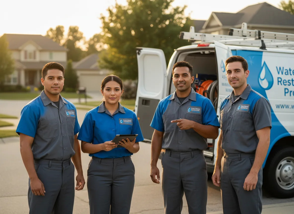 Flood Restoration company in Glade, KS